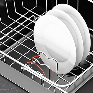 Dish Drainer Rack for Kitchen