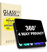 XunyLyee 360° 4 Way Privacy Screen Protector for iPad Mini 7th/6th A17 Pro | 2024/2021 Release 8....