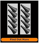 MOBI-10 Piece Speculum for use with MOBI Smart Bluetooth Otoscope