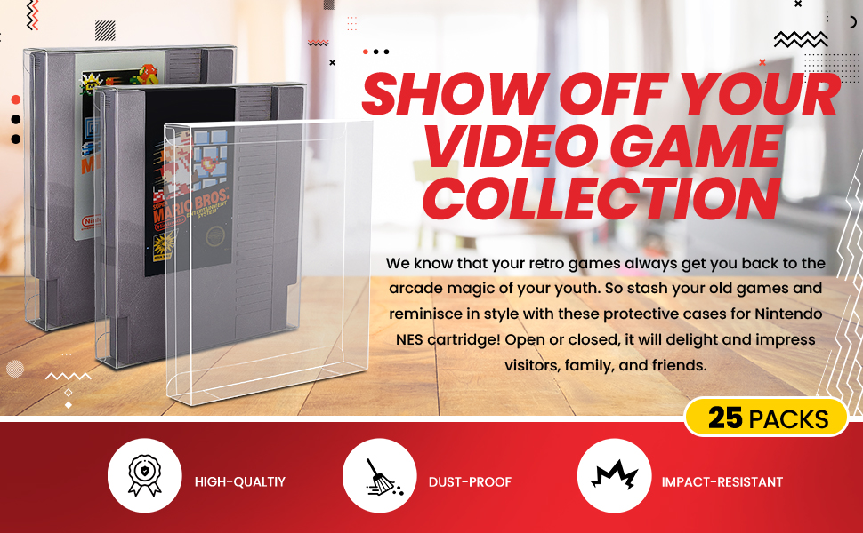 nes games cartridge nes game sleeves nes cartridge holder nes game case nes box protector nes case