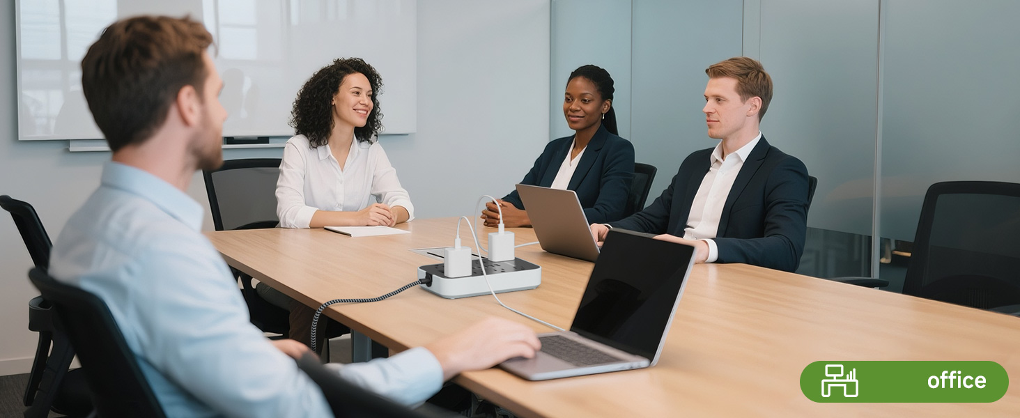 office desk accessories surge protector
