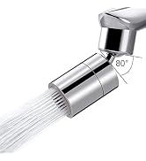 Hibbent NSF Certified Faucet Aerator, CUPC Certification 360 Degree Kitchen Sink Faucet Aerator, ...