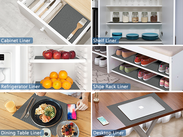 self adhesive drawer liner
