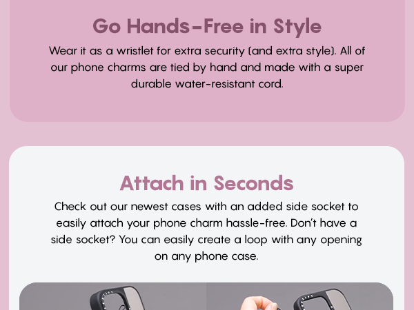 CASETiFY Flower Phone Charm