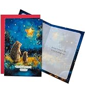 Ogeby Funny Hedgehog Father's Day Card, Magical Starry Fathers Day Card for Dad Granddad Uncle St...