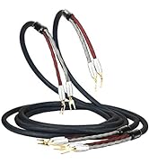 Viborg Speaker Cable Prime SP/1, 16AWG Hi-End Loudspeaker Cable Speaker Wire with VS701G Pure Cop...