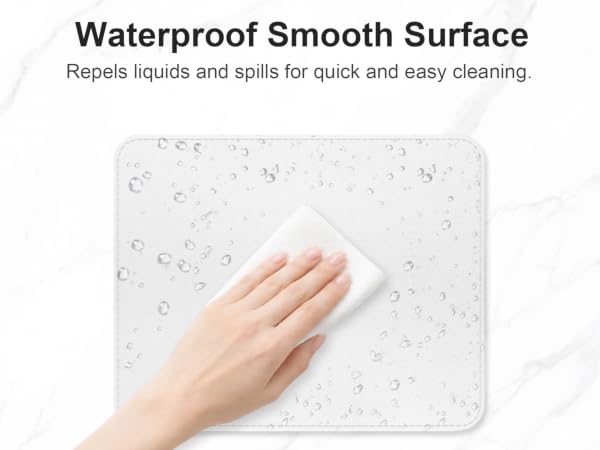 Waterproof Smooth Surface