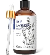 HIQILI Lavender Essential Oil for Diffusers, Aromatherapy, Natural Relaxation, Stress Relief & Sl...