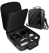 MeloSync Starlink Mini Case – Protective Travel Carrying Case for Starlink Mini Dish, Kickstand, ...