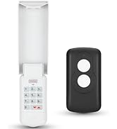 Universal Garage Door Opener Remote, 2 Button, Model ACSCTG-UNIV2 for Genie,Garage Door Opener Wi...