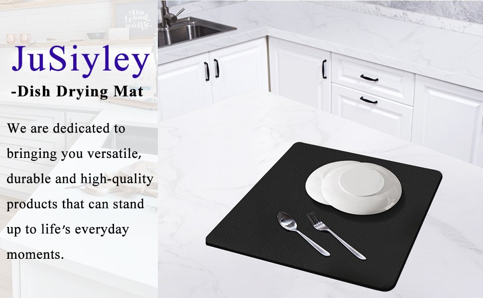 dish rack mat