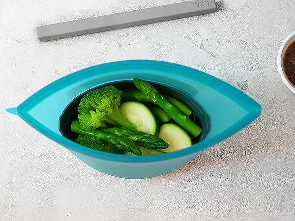 Boiled vegetables