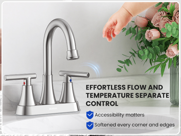 Bathroom Sink Faucet Bathroom Faucets for Sink 3 Hole Faucet for Bathroom Sink Vanity RV