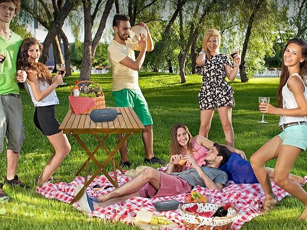 wireless speakers for outdoor