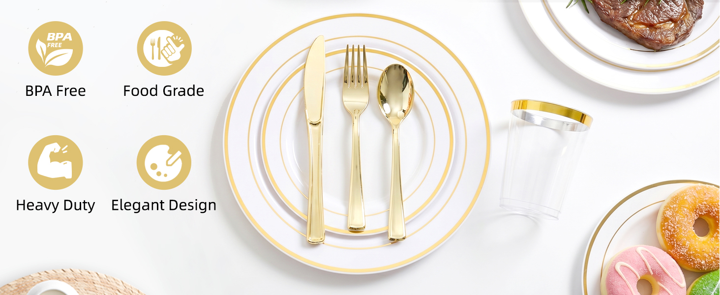 Plastic Silverware Set