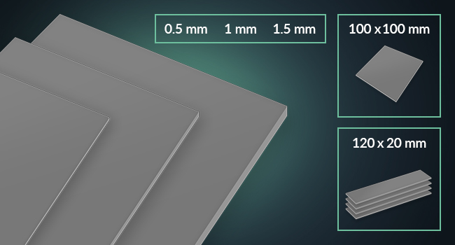TP-4 120x20x1.5 mm