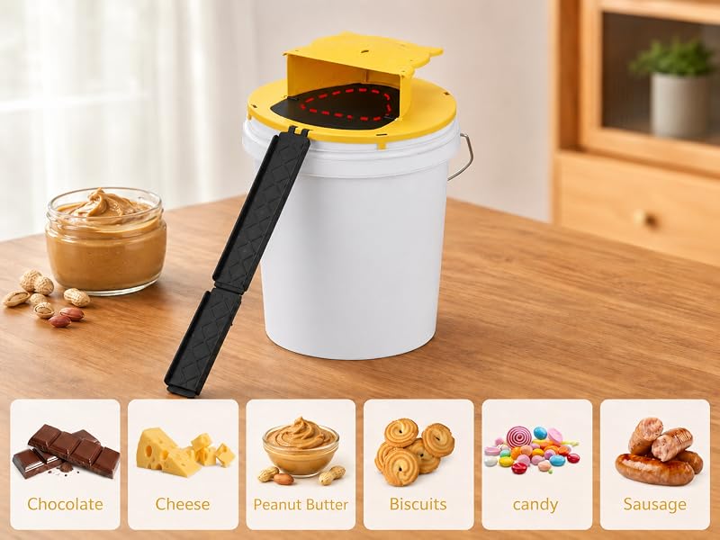 Mouse Trap BucketMouse Trap Bucket