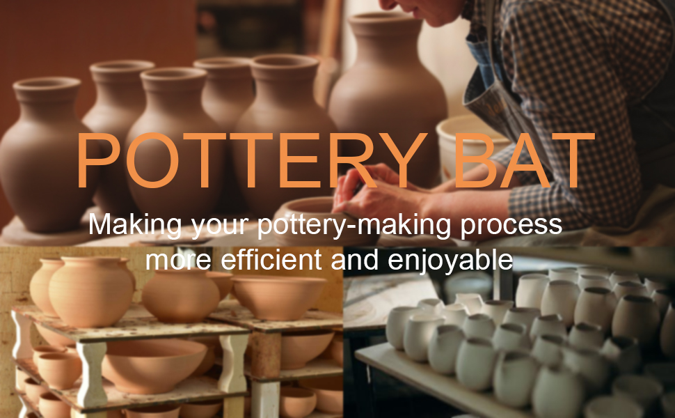 Pottery bat