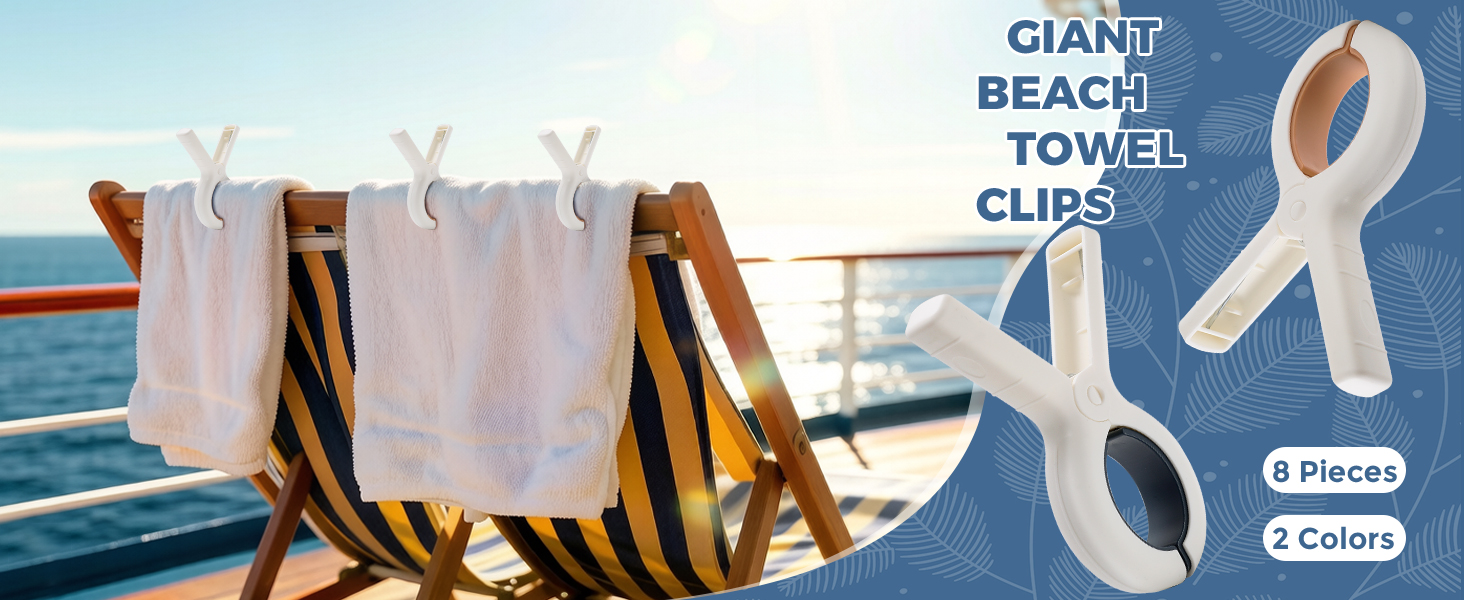 Cruise Chair clips