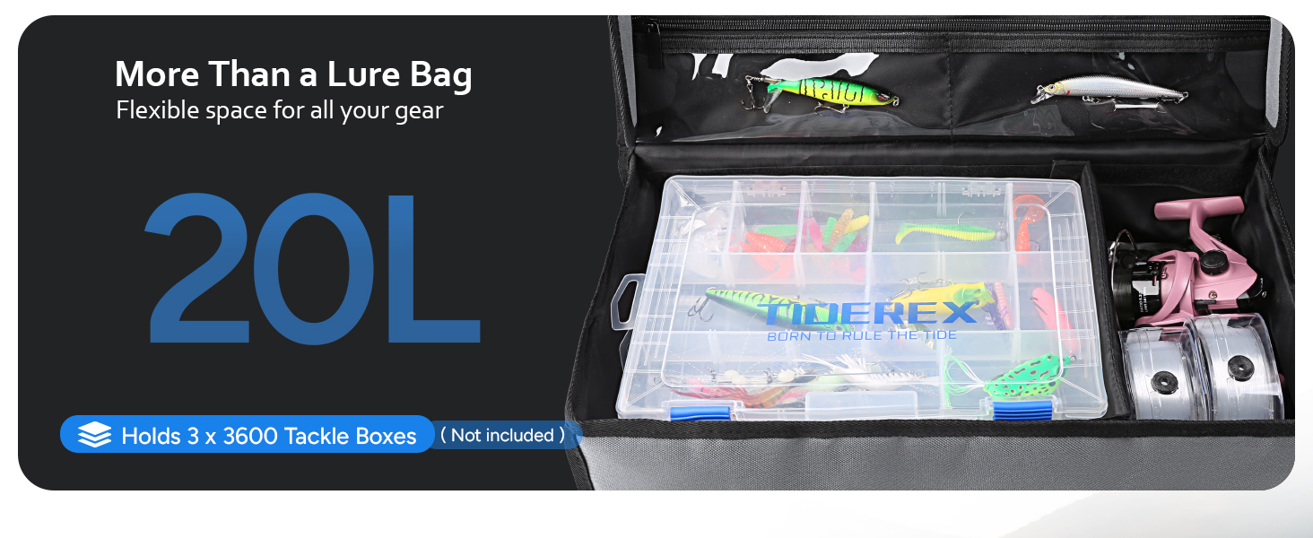 soft bait bag