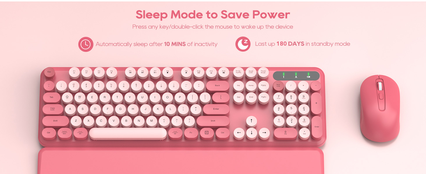 Automatically sleep after 10 minutes of inactivity to save power
