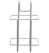 Uonlytech Sharps Container Hanging Bracket Stainless Steel Sharps Box Hanger Blades Disposal Case...