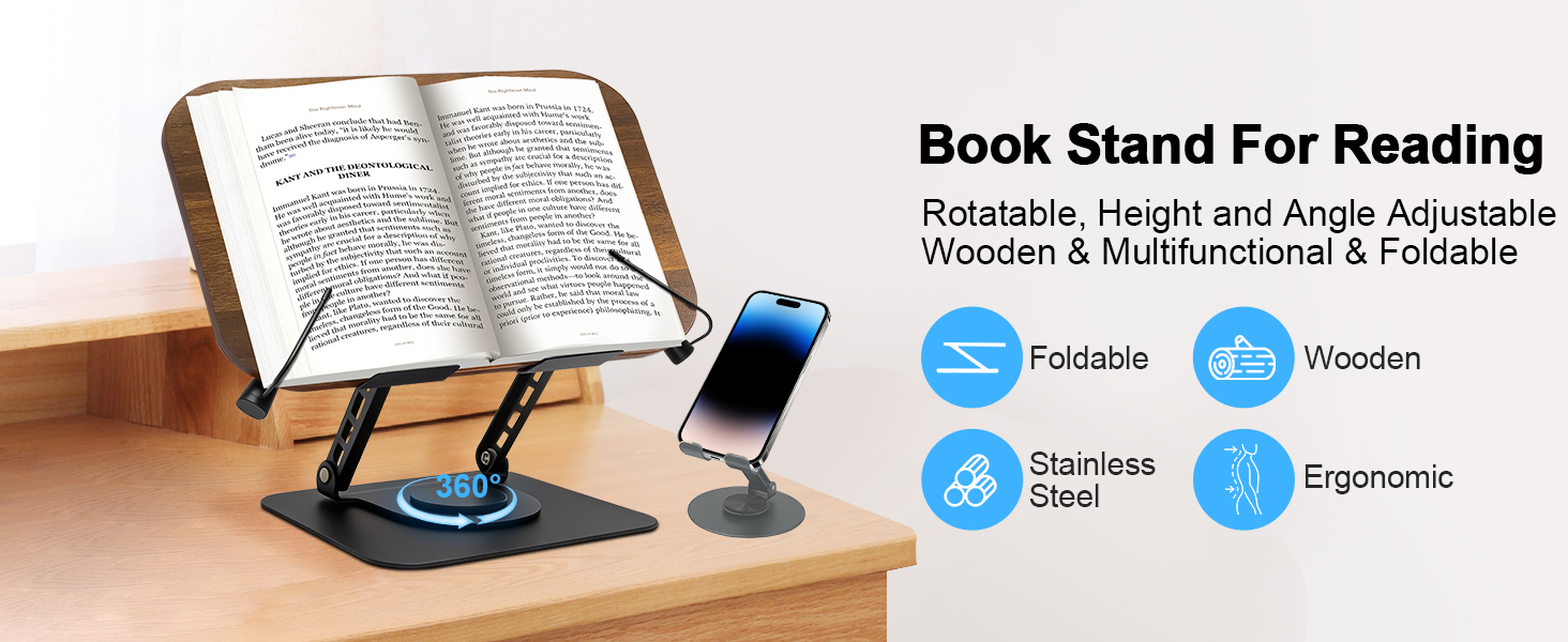 Book Stand for Reading
