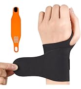 Ulnar Wrist Brace for Right & Left Hand, Ultra-Thin Elastic Wrist Wrap Compression for TFCC Tear ...