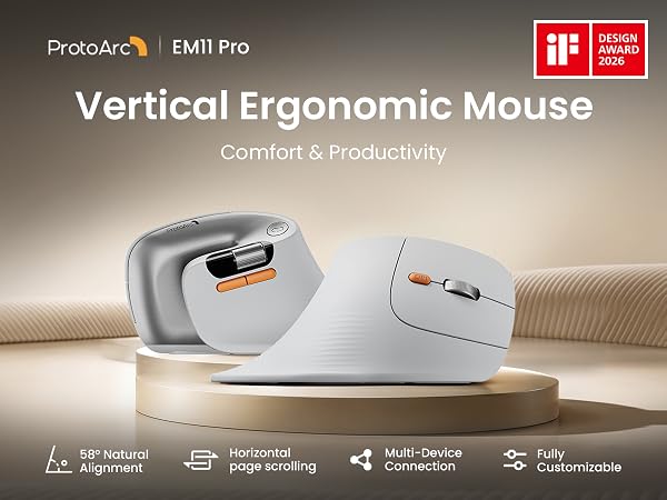 ergonomic mouse