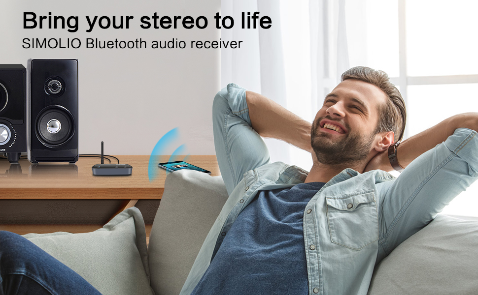 Bluetooth Audio Receiver bring your old stereo back to life