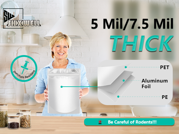 thicker, durable