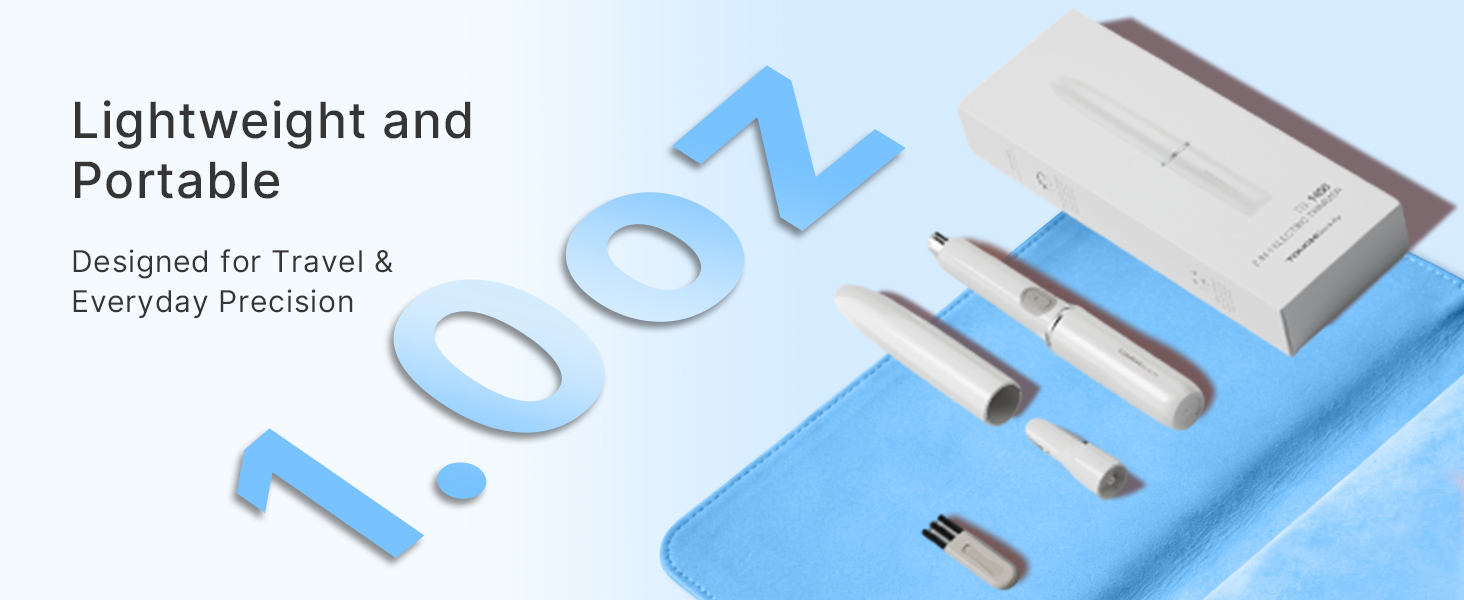 Lightweight & Portable