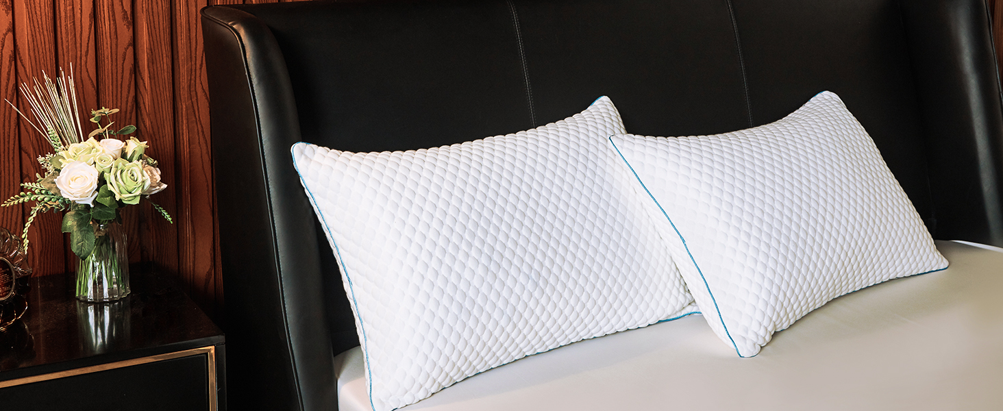 pillows queen size set of 2 bed pillows king size pillows set of 2 cooling pillow
