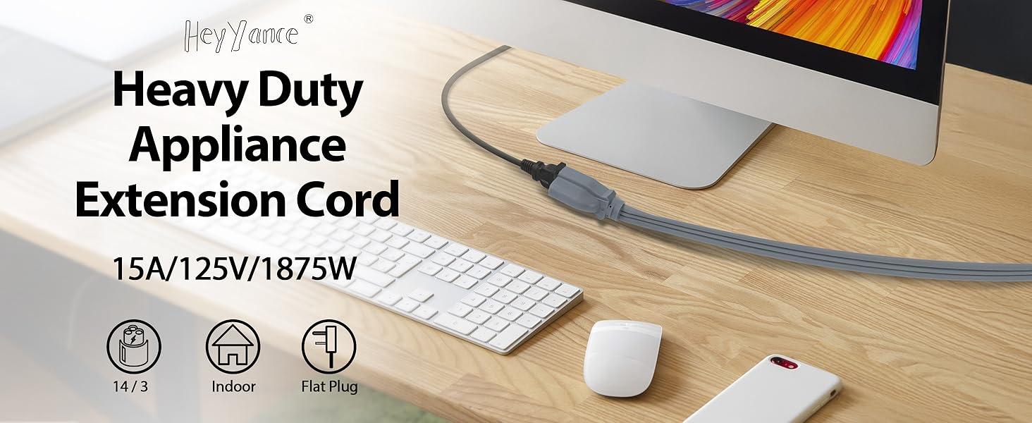 appliance extension cord