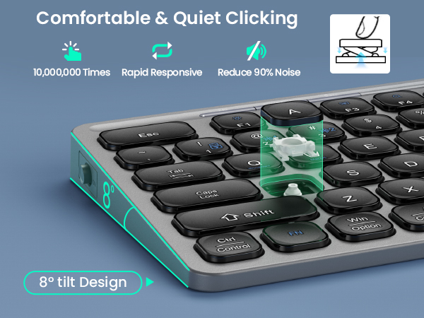 wireless bluetooth keyboard