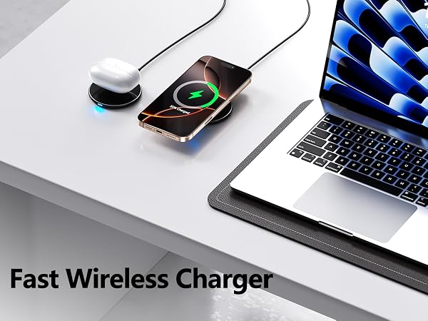 wireless charger pad