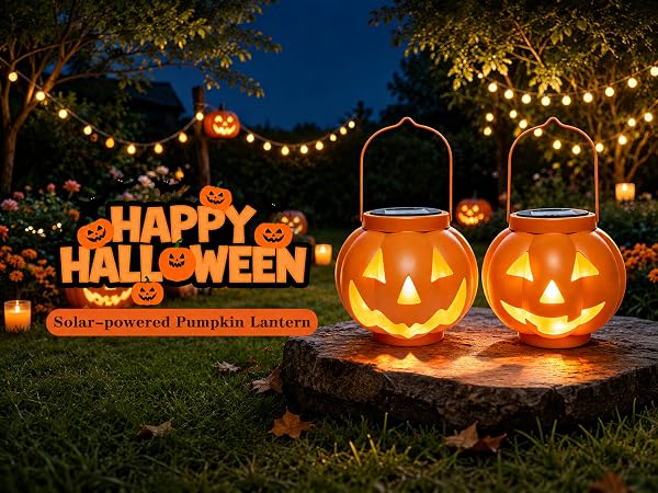 pumpkin lights