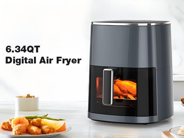 6.34QT Digital Air Fryer