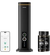 Airversa Waterless Diffuser, Smart Tower Diffuser with App Control, Cold Air Scent Diffuser Oil M...