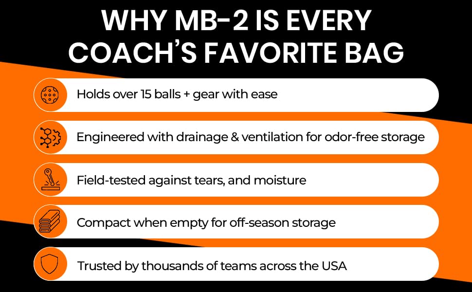Why MB-2 is every coach's favorite bag