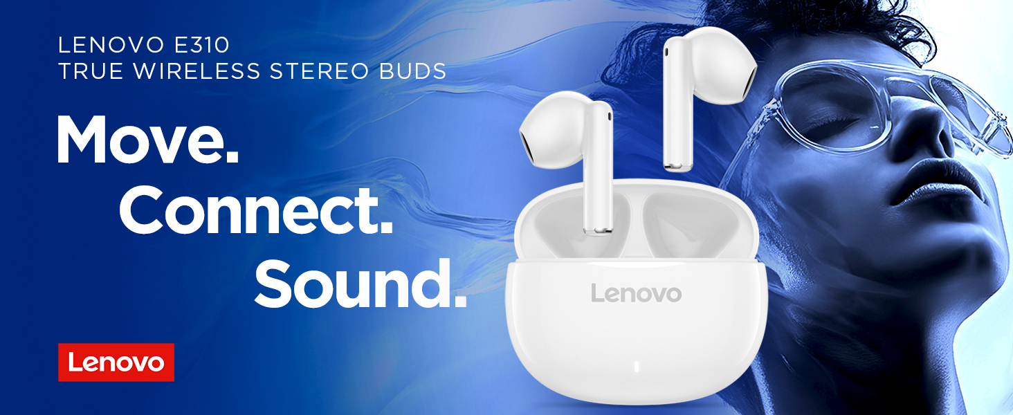 Lenovo E310 True Wireless Stereo Earbuds