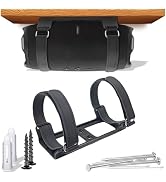 Metal Wall Mount compatible for jbl Charge 6/Charge 5/Flip 7/Flip 6 speaker | secure shelf holder...