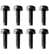Hardtop Bolts for Jeep Wrangler JK 2007-2018, M8 Bolts for Jeep | 8 PCS M8 x 1.25 Screws for Pill...