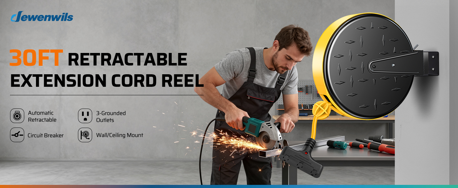 cord reel