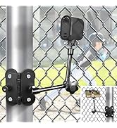 Magnetic Camera Fence Mount, Post Mount for Mevo Start/GoPro/Insta360/DJI OSMO Pocket 3/iPhone, T...