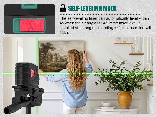 nivel level for picture hanging