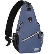 MOSISO Mini Sling Backpack,Small Hiking Daypack Travel Outdoor Casual Sports Bag