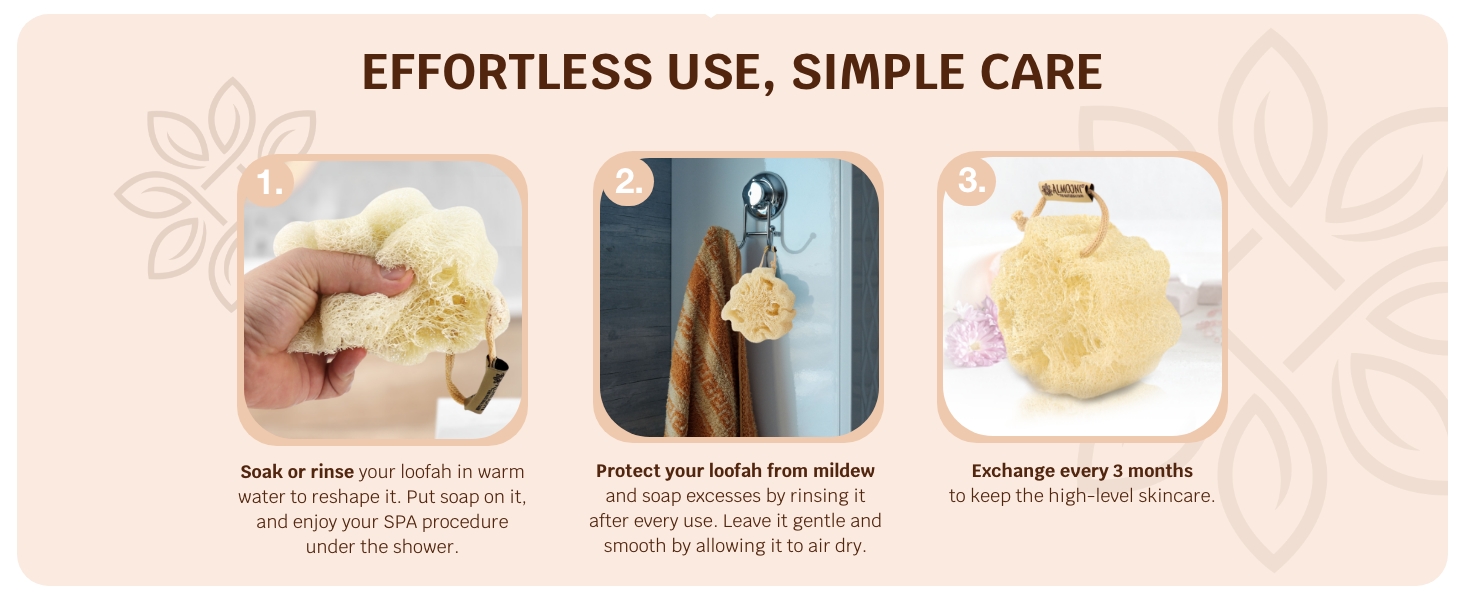 Mini Scrubber Loofah