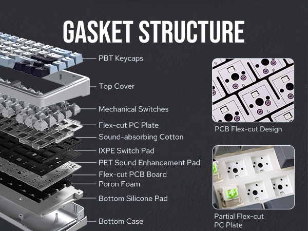 wireless gaming keyboard