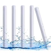 5 Packs NUHUi Diatom Drying Rod Stick for Toys Deodorization Absorption Rod Desiccant Keep Dry St...
